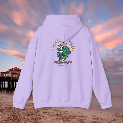 Brimbay “Chasin’ Tail” Heavyweight Hoodie – Unisex Logo Coastal Classic Hoodie