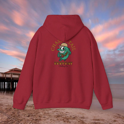 Brimbay “Chasin’ Tail” Heavyweight Hoodie – Unisex Logo Coastal Classic Hoodie