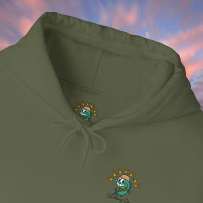 Brimbay “Chasin’ Tail” Heavyweight Hoodie – Unisex Logo Coastal Classic Hoodie