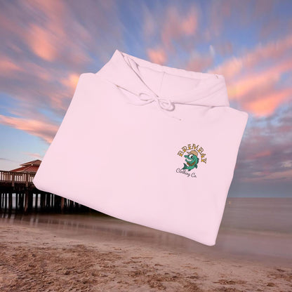 Brimbay Heavyweight Hoodie – Unisex Logo Coastal Classic